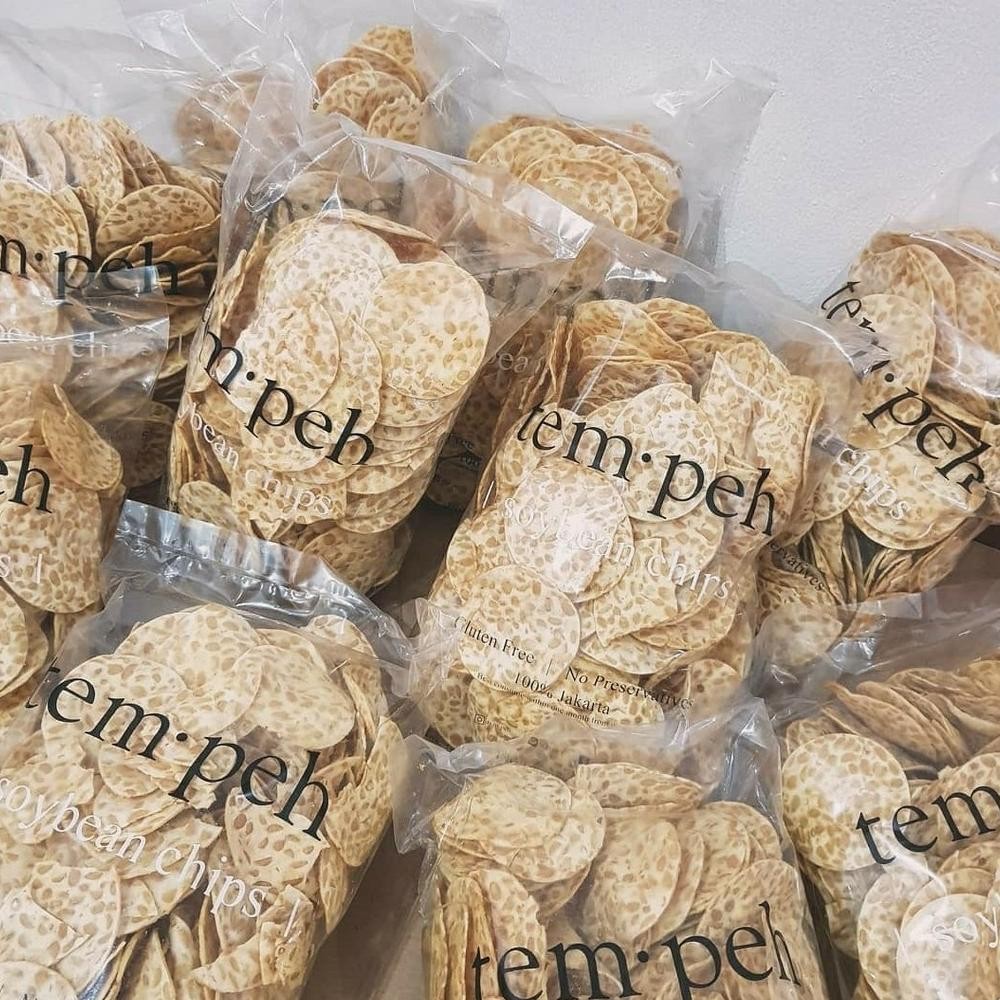 

PJ Keripik Kripik Tempe 500 Gram Kerupuk Gurih Premium