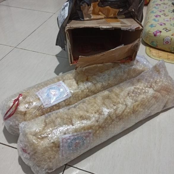 

PJ KERUPUK KULIT 250GR / MURAH ENAK HALAL / KRUPUK JANGEK / RAMBAK/ DOROKDOK GULING/KERUPUK KULIT SAPI VIRAL RECOMENDED MURAH