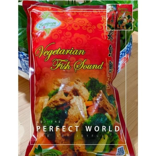 

PJ Fish Sound Vegetarian/Vegan/Hipio/Krupuk Kulit.