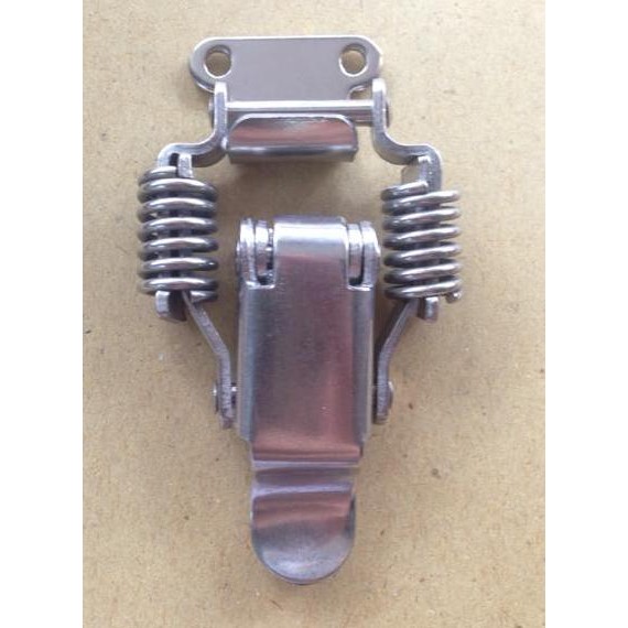 Overval / Kaitan / Kunci Koper Per Kecil (Stainless Steel)