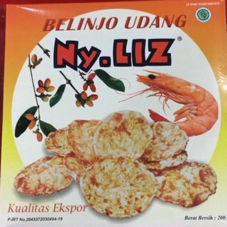 

PJ Krupuk Emping Udang Mentah NY LIZ Pedas/Manis