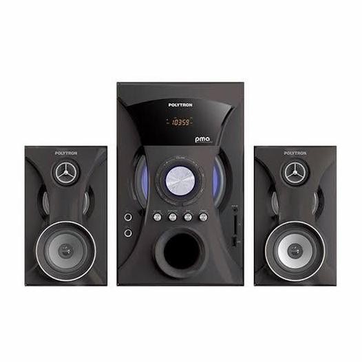 Speaker Aktif Multimedia Polytron Pma9525 Spiker Bluetooth Pma 9505 New Stok