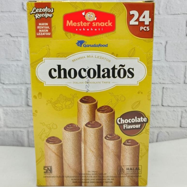 

PJ Chocolatos 1000 | Wafer Stick | Wafer Stick Chocolatos