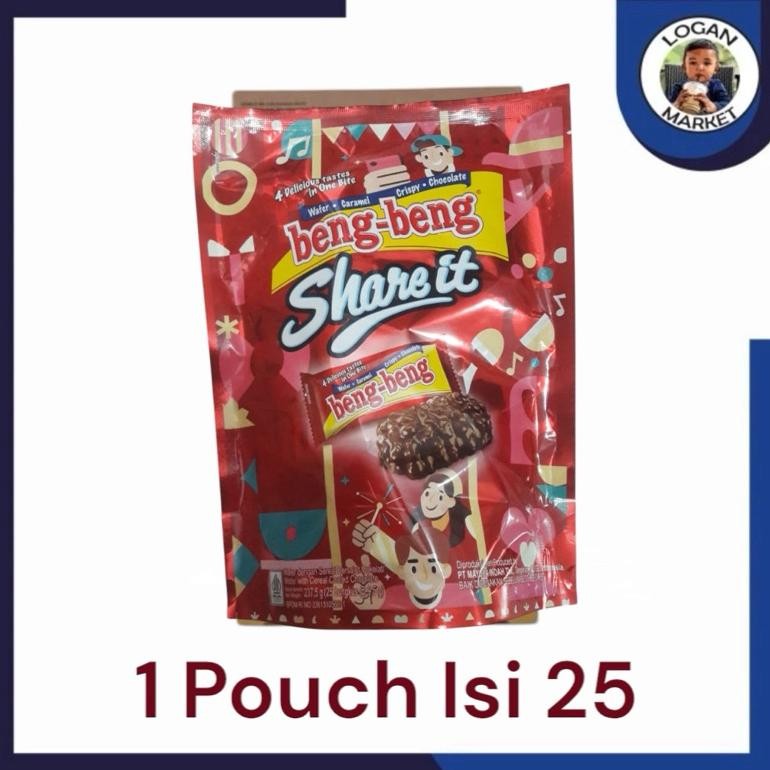 

PJ Beng Beng Bengbeng Share It Pouch Isi 25 Sachet Pcs 25Pcs