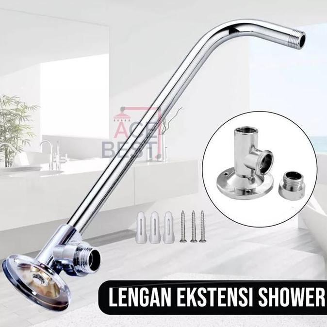 Promo Drat T Penyambung Pipa Tiang Shower Pipa Tee Drat Luar Dalam Js-58
