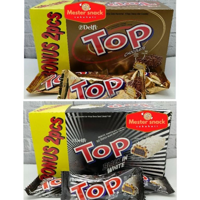 

PJ Delfi Top | Coklat Delfi | Delfi Top Wafer | Delfi Top Black and White | Delfi Top Coklat