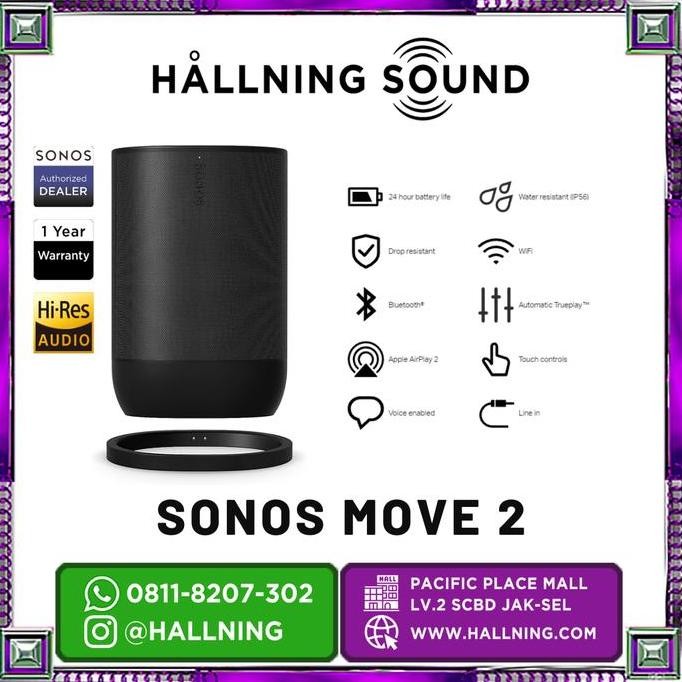 Speaker Sonos Move New Stok