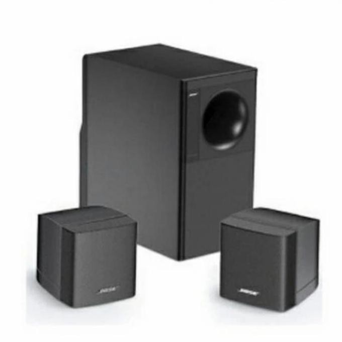 Speaker Bose Freespace 3 Satelite 2.1 Original 2 Satelite Speaker New Stok