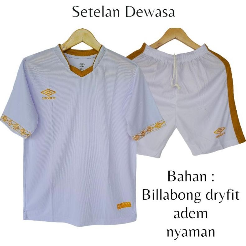 Ready Jersey Kaos Baju Setelan Set Kostum Custom Seragam Jarsey Jersi Jerssy Olahraga Futsal Sepakbo