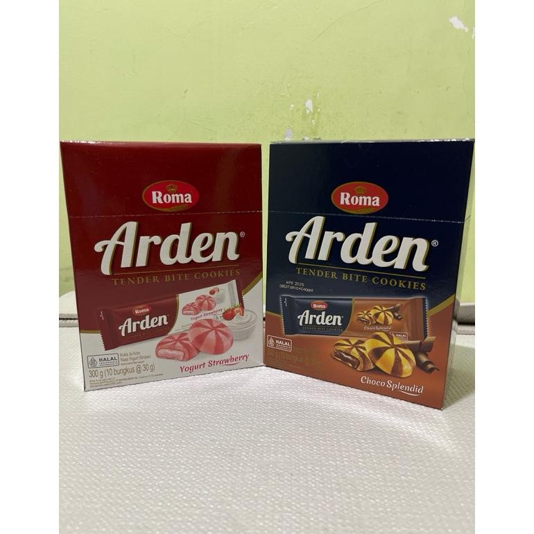 

PJ Roma Arden Cookies isi 10 pcs