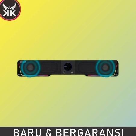 Altec Lansing Algs9805 Rgb Sound Bar Speaker 3.5Mm Audio Jack & Usb New Stok