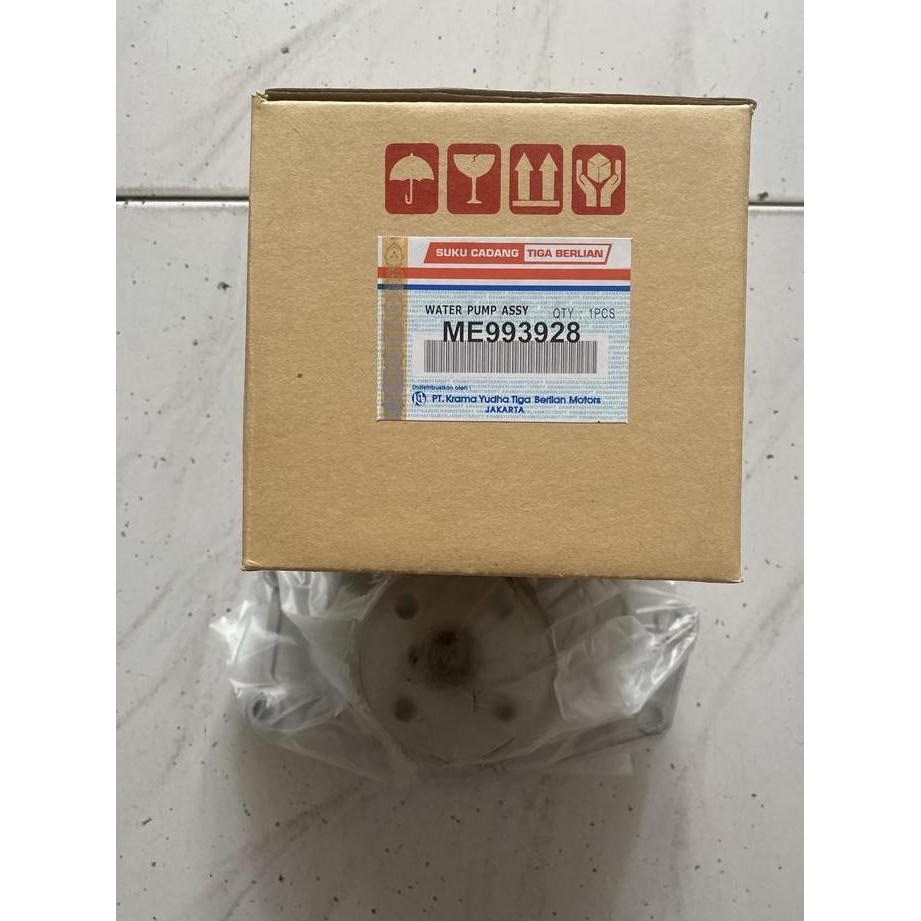 . water pump assy mitsubishi ps125 canter ME993928