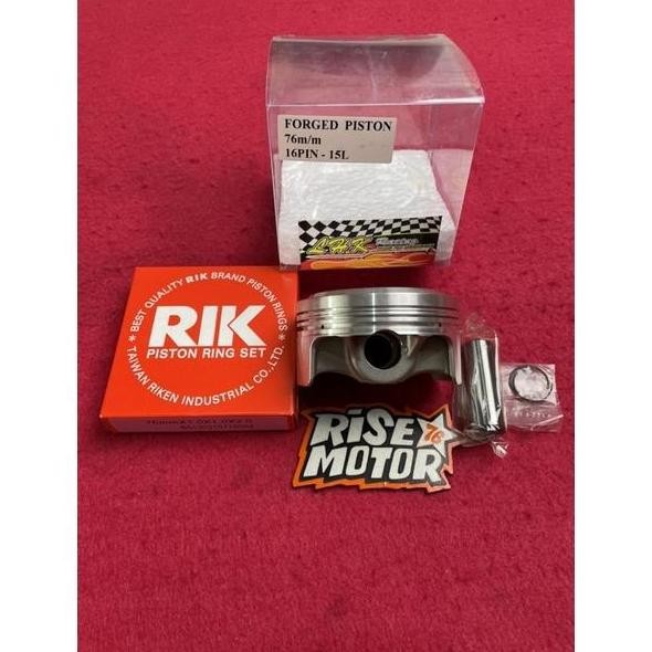 . Piston LHK Forged 76 pen 16