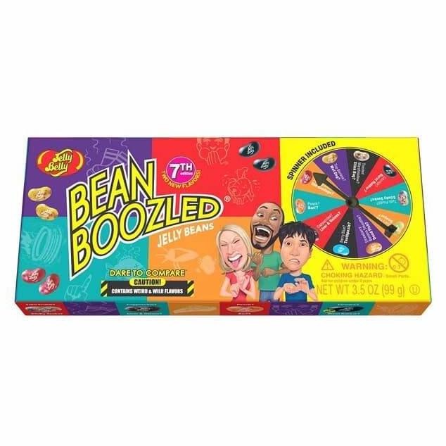 

Bean Boozled Spinner Edisi 4Th / Permen Rasa Aneh