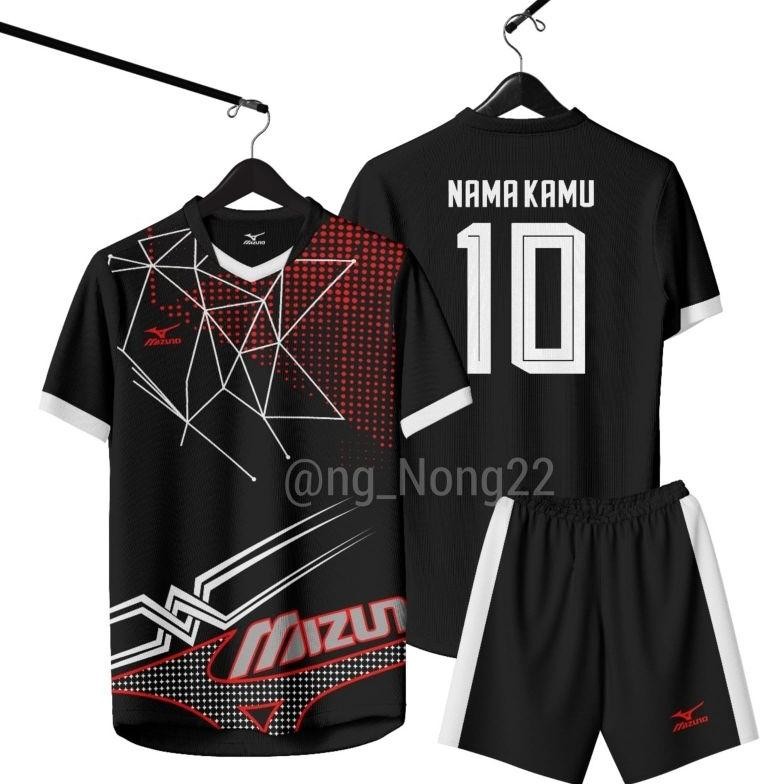 (Terbaru) SET JERSEY FUTSAL BOLA CUSTOM NAMA + NOMOR REMAJA DEWASA (Terlaris)