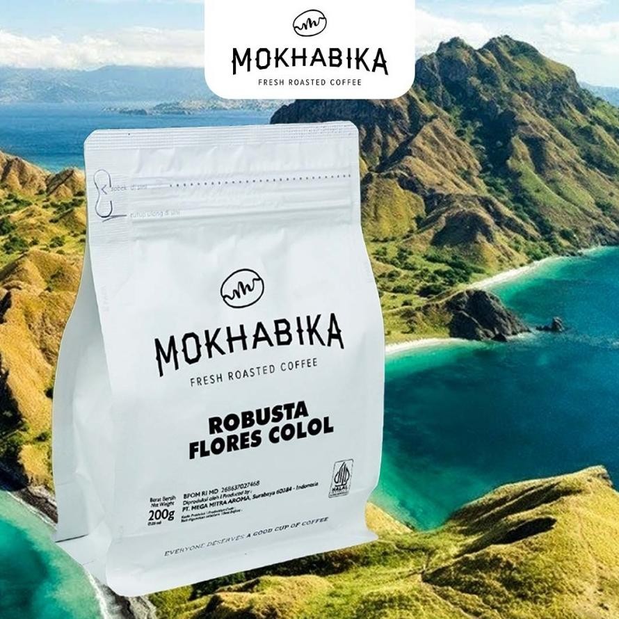 

Paling dicari Mokhabika Kopi Fine Robusta Flores Colol