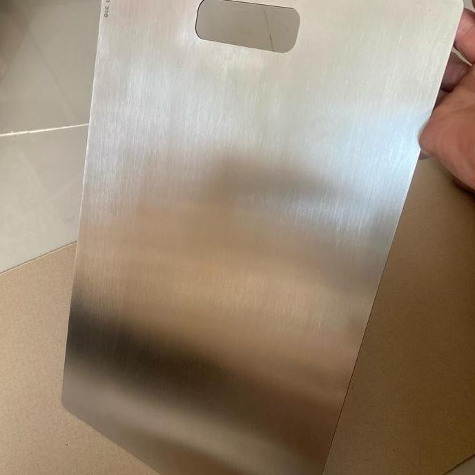 (Expert) stainless 316 chopping board/talenan stainless 316