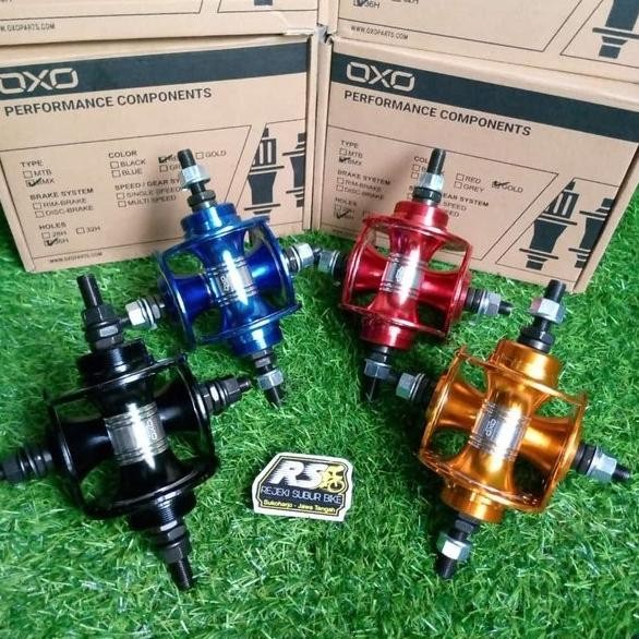 Viral Hub Bearing 36 Hole Oxo Double Drat Alloy Freewheel Sepeda Fixie Bmx Ty69