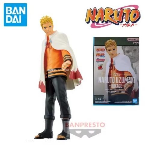 Action Figure Naruto 20th Anniversary Naruto Uzumaki Hokage