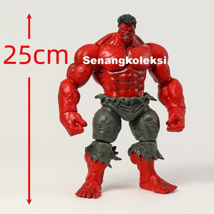 action figure hulk marvel Red Hulk