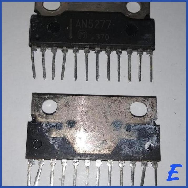 | BHG | IC AN5277 AUDIO DUAL CHANNEL POWER AMPLIFIER 10W 26V 8OHM UTK TV