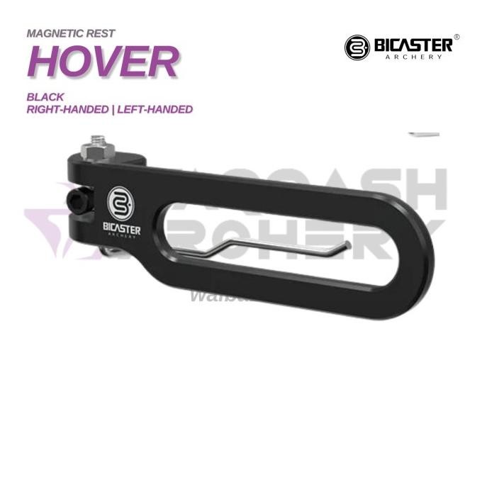 BICASTER HOVER ARROW REST Magnetic Stainless Steel Recurve