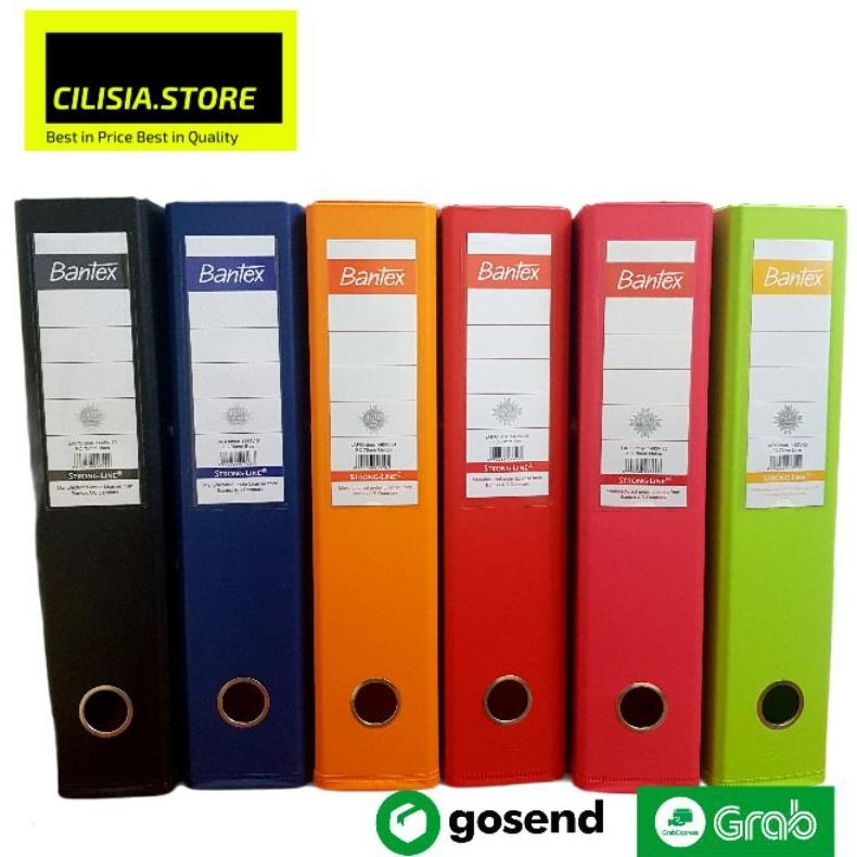 

Odner Binder Bantex Folio F4 1465 Lebar 7cm with Rado & Finger Ring