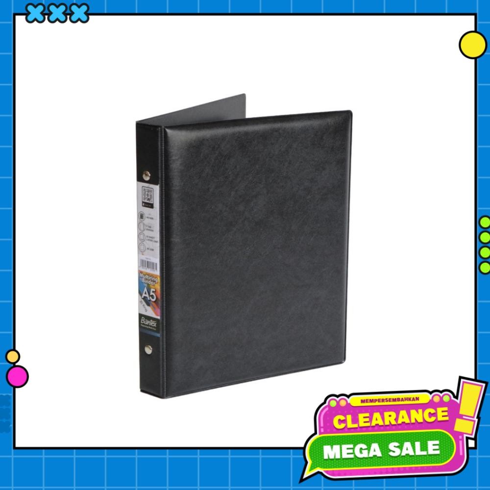 

Bantex B5 Excel3 Multiring Binder 26 Ring 25 mm #1337