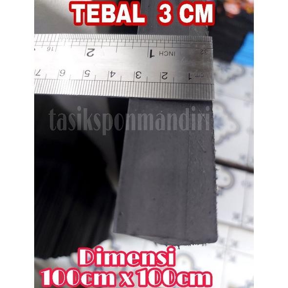 Target Panahan 3cm 100cmx100cm / Busa ati tebal / Spon Karet 3cm / Eva spon / Spon Ati