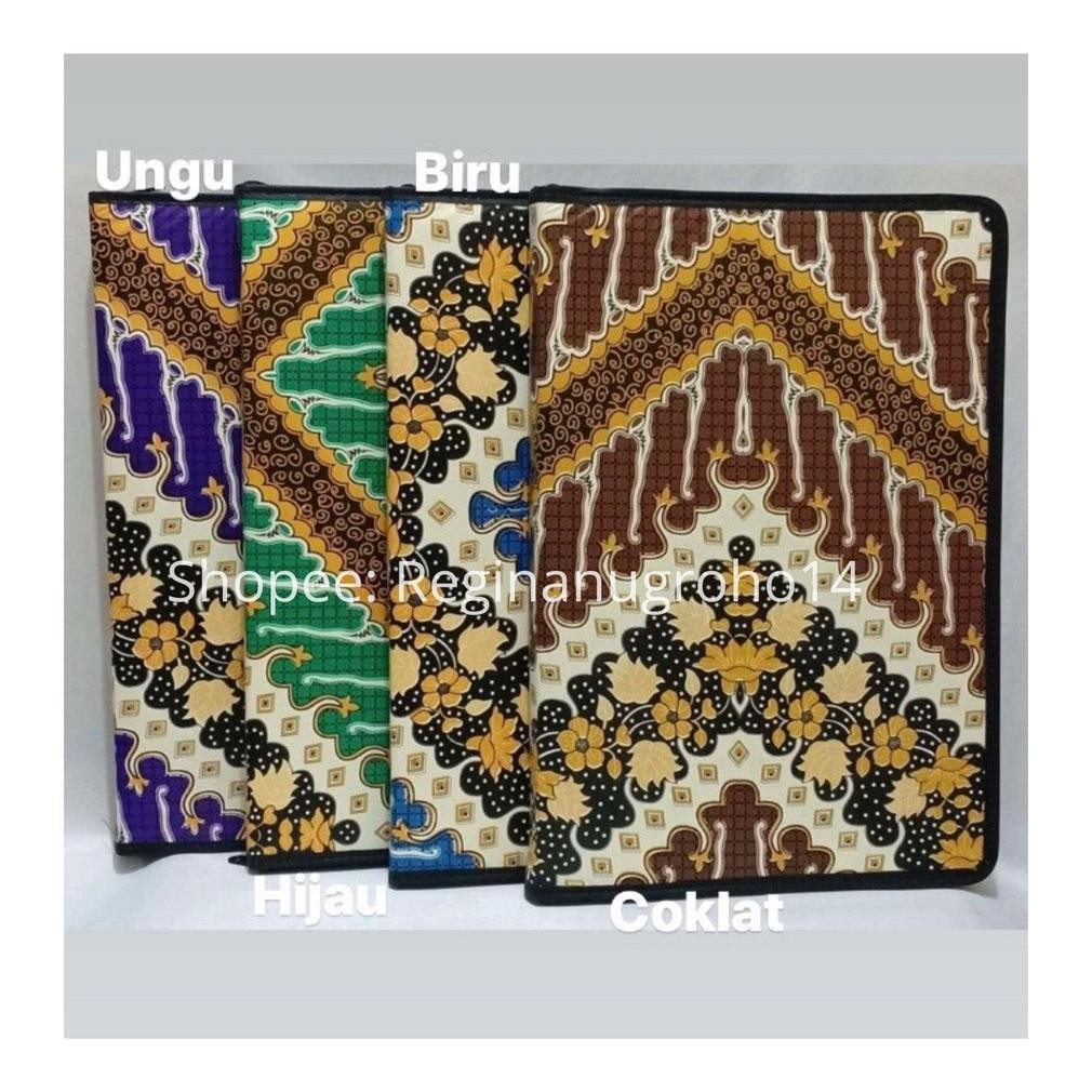 

DOKUMEN KEEPER BATIK RESLETING F4/ MAP BATIK/ MAP IJASAH BATIK / DOCUMENT KEEPER BATIK