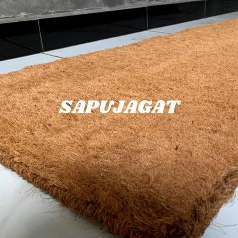 Keset Tebal 150 x 50 Polos - Keset Sabut Kelapa - Keset Hotel Panjang