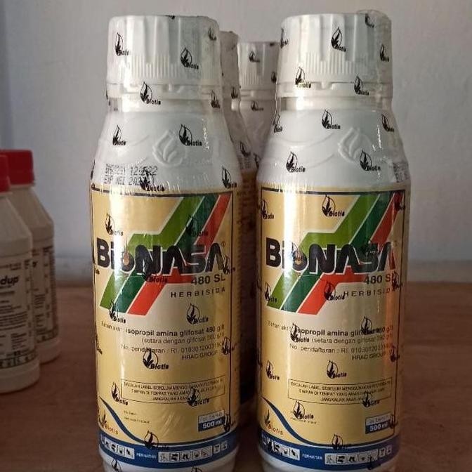 Herbisida Bionassa bionasa obat suket gulma rumput bio nassa 480SL