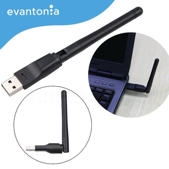 Wifi Receiver Dongle Mt7601 Untuk Dvb-T2 Dvb-S2 150Mbps