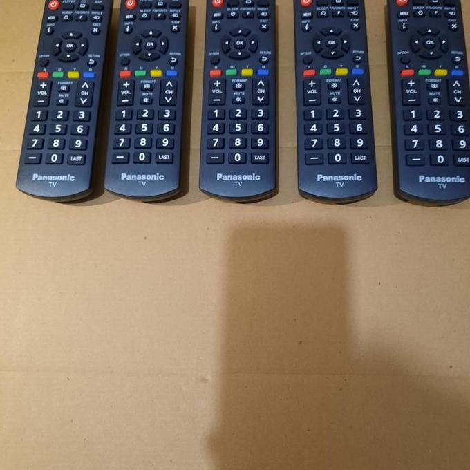 Remot/Remot Original Panasonic Tv Led Lcd & Tabung Original