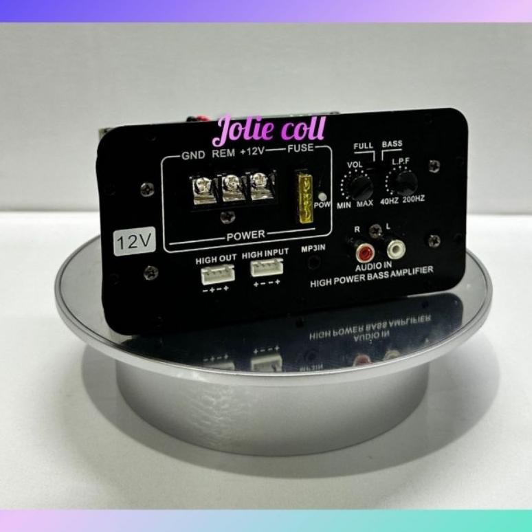 Kit basstube 12V 450 watt bisa buat 12 inch