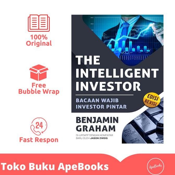 Benjamin Graham - The Intelligent Investor, Bahasa Indonesia (Ori)