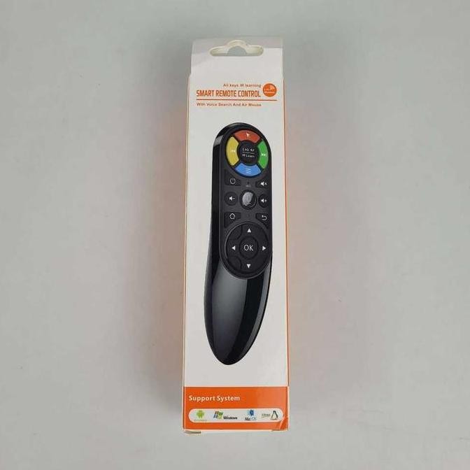 REMOT STB SMART BOX ANDROID TV WIRELESS VOICE CONTROL GOOGLE ASSISTANT