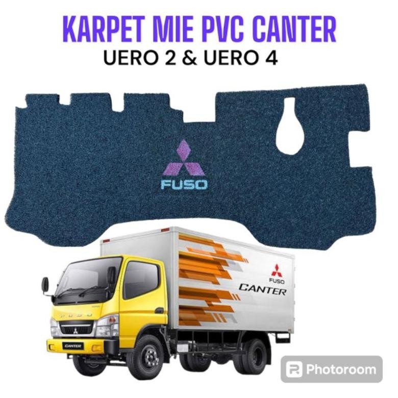 karpet canter Berlogo truk canter elf Mitsubishi fuso canter 110ps canter 125ps