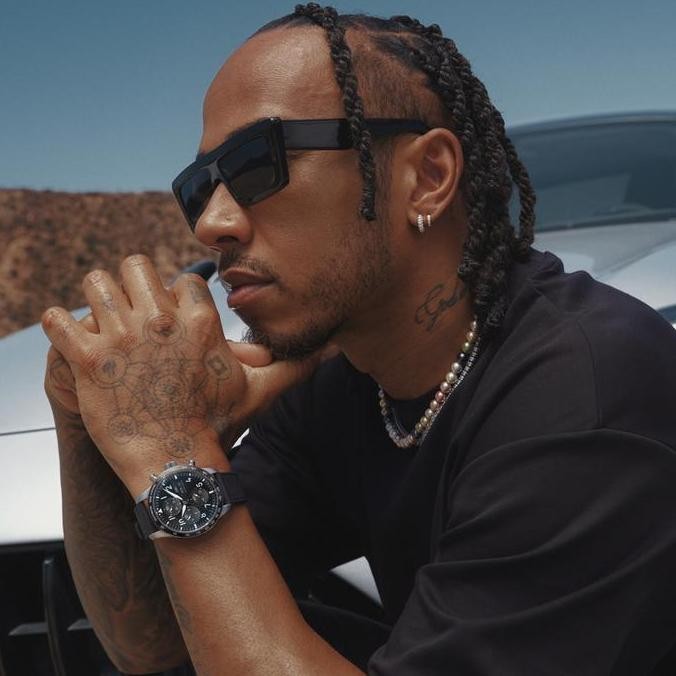 IWC Pilot's Watch Performance Chronograph 41 'AMG' IW388305. Jam Tangan Pria Formula 1