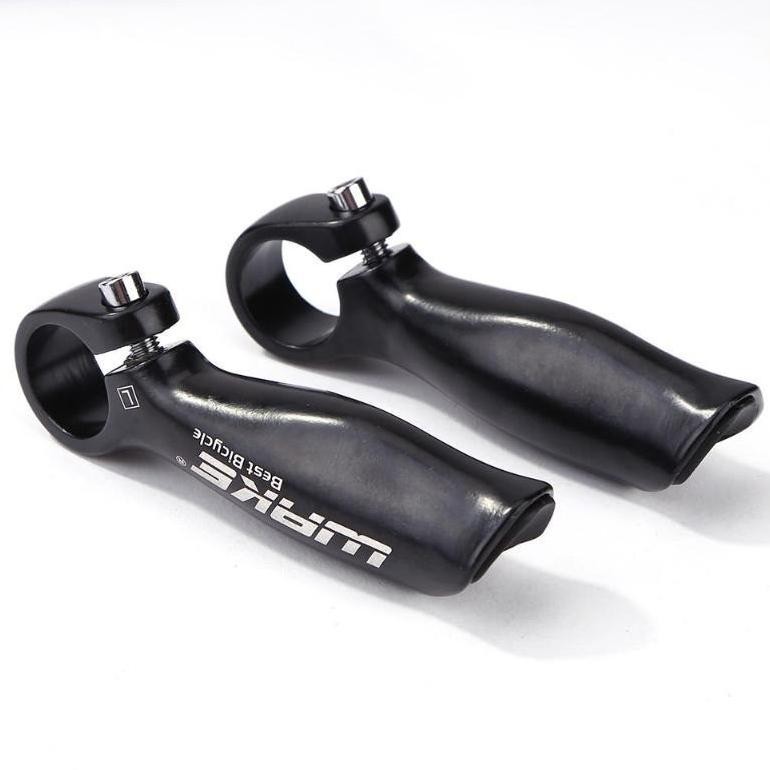 WAKE Bar End Tanduk Stang Grip Handlebar Alloy - Pegangan Setang Sepeda MTB Model Tanduk