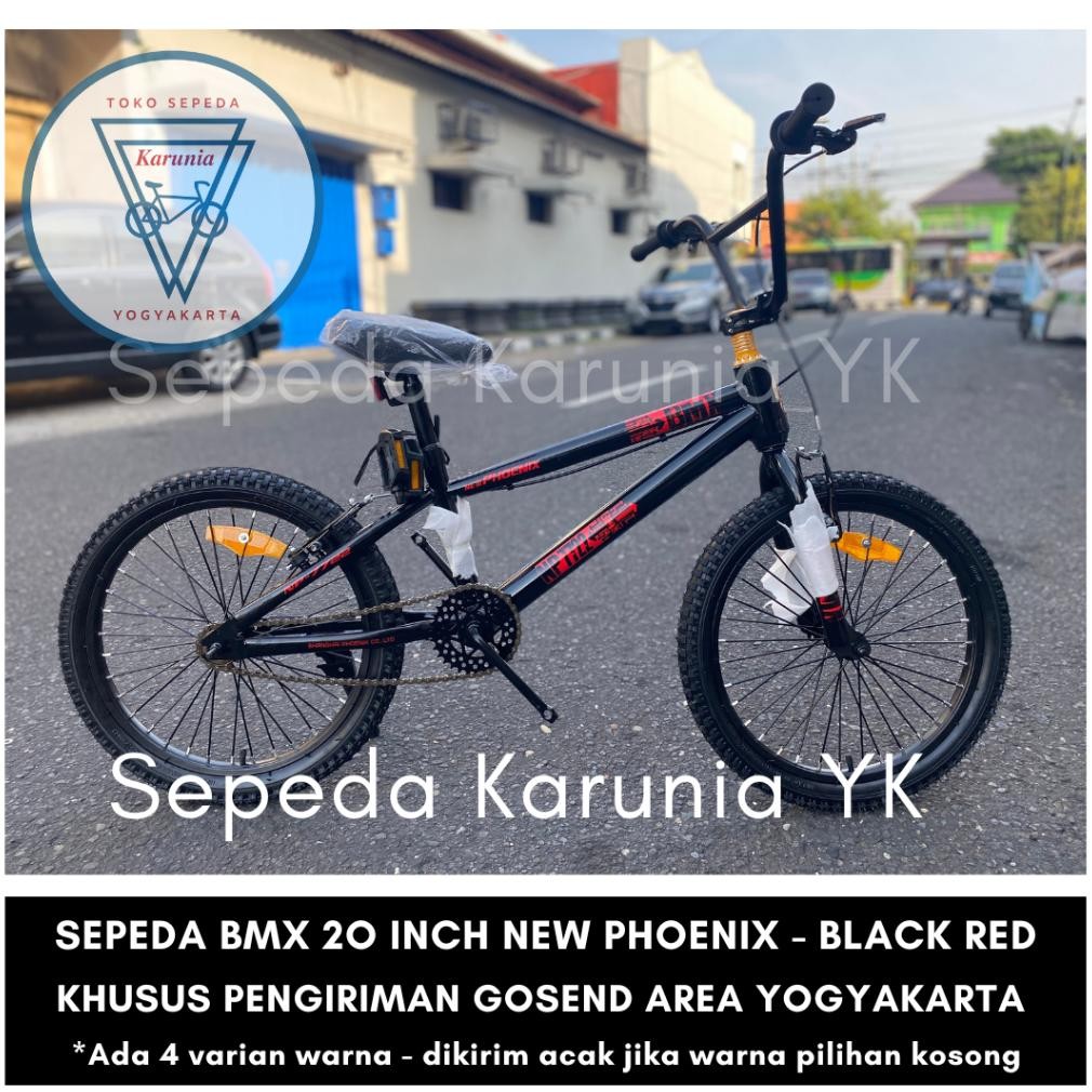 Sepeda Anak BMX 20 Inch New Phoenix (Khusus Gosend Jogja)