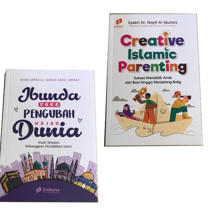Buku Parenting Anak | Paket Creative Islamic Parenting