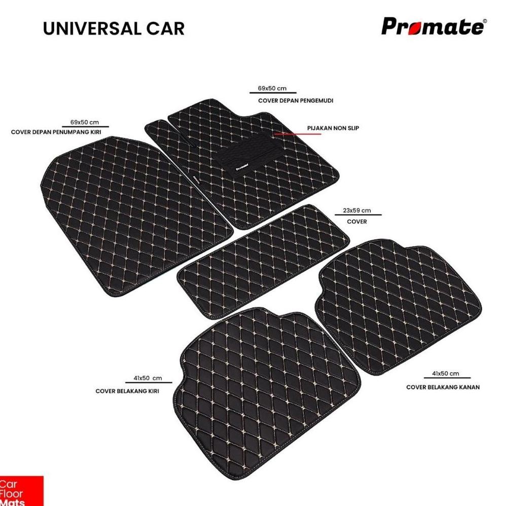 Karpet Mobil 5D universal Karpet Mobil Promate