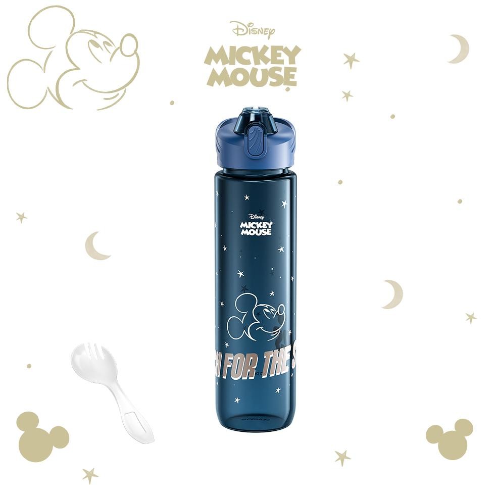 (Terbaru) Disneyecentio & Mickey botol minum anak laki laki Food Grade botol minum aesthetic BPA FRE