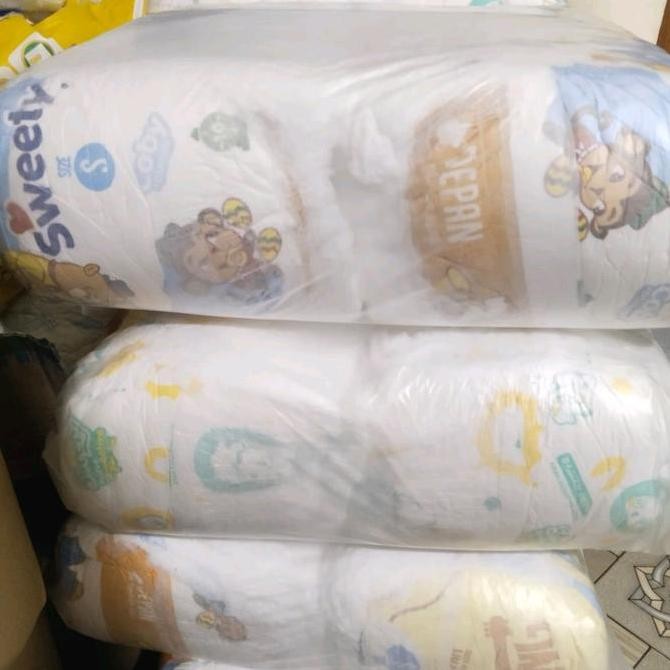 Kualitas Terjamin Popok Pempres Anak Sweety Celana Size S Isi 50