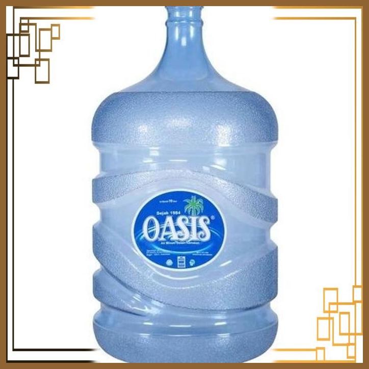 

[BLG] OASIS GALON KOSONG 19 LITER GALON AIR ISI ULANG AIR MINUM