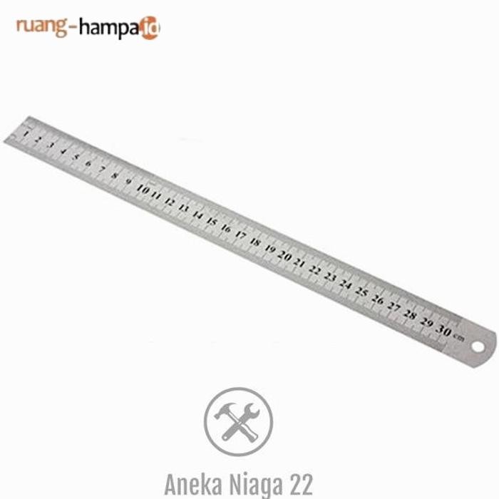 

Promo Aneka - Ruler Stainless / Penggaris Besi Sekelas Joyko - 30 Cm An22