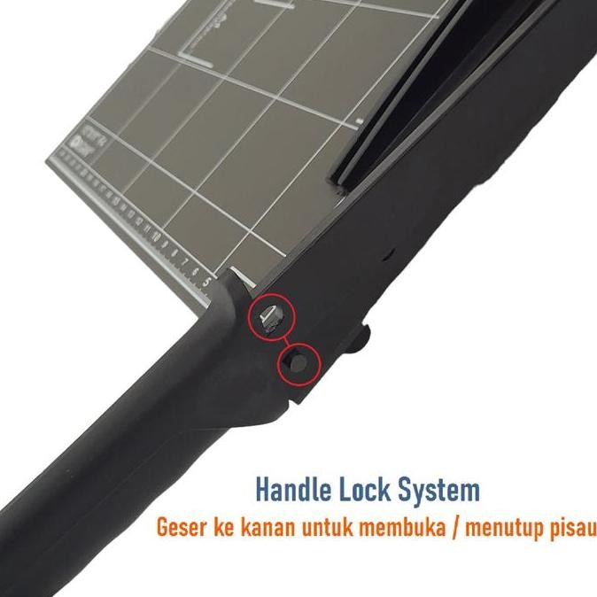 

Alat Pemotong Kertas A4 / Alat Potong Kertas / Paper Cutter A4 Origin murah