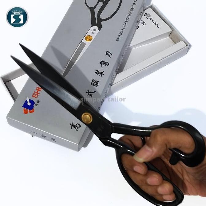 

gunting jahit Alat potong bahan kain tajam shuaipu murah