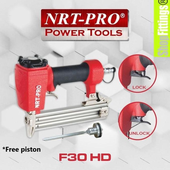 Mesin Paku Tembak Angin Paku I Tembak Lurus Pneumatic Air Nailer F 30 murah